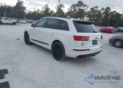 2018 Audi Q7 2.0T Premium из США, поврежденный, VIN WA1AHAF75JD007778